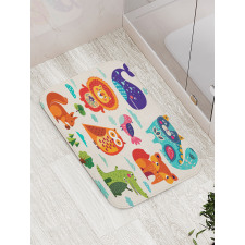 Native Ornate Fun Bath Mat