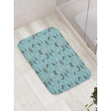 Sea Dragon Bath Mat