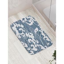 River Storm Retro Bath Mat