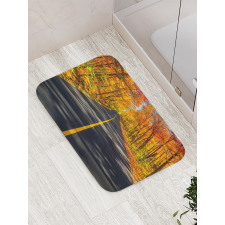 Rural Road Countryside Bath Mat