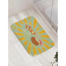 Aloha Fun Party Bath Mat