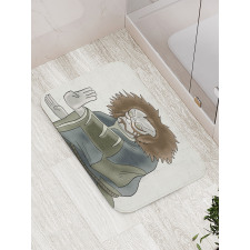 Theater Character Bath Mat