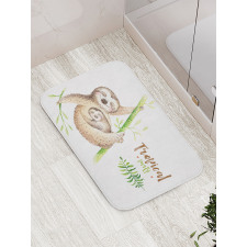 Happy Family Boho Style Bath Mat