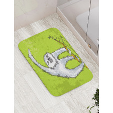 Animal Branch Bath Mat