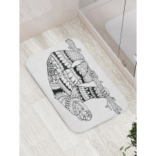 Sloth Bath Mat