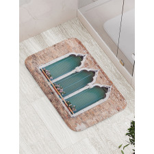 Gothic Windows Bath Mat