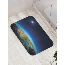 North America Galaxy View Bath Mat