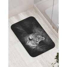 Bengal Tiger Bath Mat