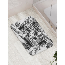 Grunge Artwork Bath Mat