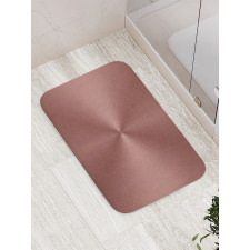 Round Ombre Shape Bath Mat