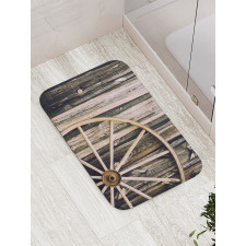 Rusty Door Bath Mat