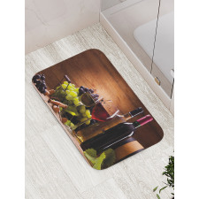 French Gourmet Tasting Bath Mat