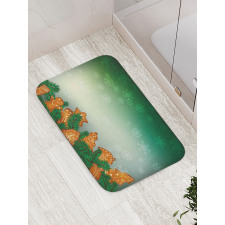 Xmas Cookies Bath Mat