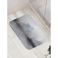 Calm Water and Twilight Sky Bath Mat