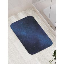 Space and Stars Bath Mat