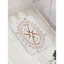 Age of Discovery Theme Bath Mat