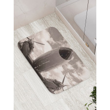 Turboprop Nose Bath Mat