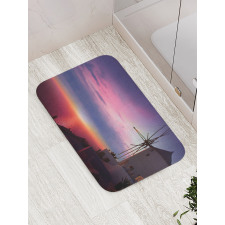 Greek Village Aegean Bath Mat