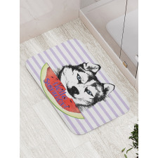 Summer Bath Mat