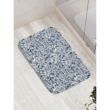 Music Doodle Art Bath Mat