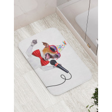 Birthday Doggy Bath Mat