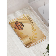 Hellenic Heritage Bath Mat