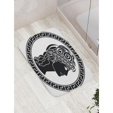 Roman Woman Bath Mat