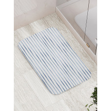 Abstract Ocean Bath Mat