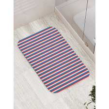 Patriotic Colors Bath Mat