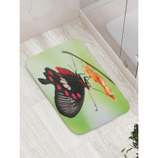 Open Cocoon Bath Mat