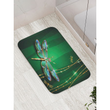 Vivid Gemstone Bath Mat