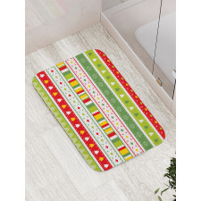 Traditional Borders Bath Mat