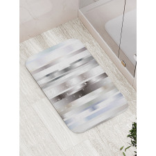 Color Bands Bath Mat