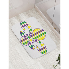 Lily Vintage Bath Mat