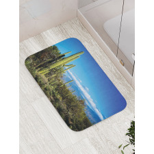 Tucson Countryside Cacti Bath Mat