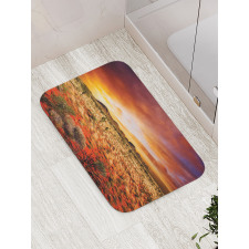 Sunset Central Australia Bath Mat