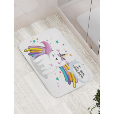 Kids Fiction Fairy Bath Mat