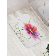 Floral Blossom Art Bath Mat