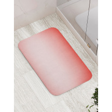 Abstract Ombre Feminine Bath Mat