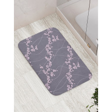 Japanese Sakura Bath Mat