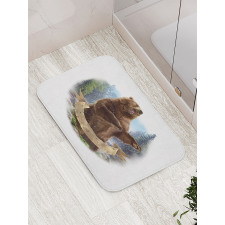 Angry Carnivore Mammal Bath Mat