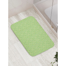 Triangles Pyramids Bath Mat