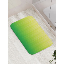 Striped Futuristic Bath Mat