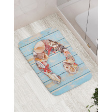 Marine Life Design C Bath Mat