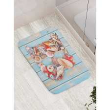 ABC Design Ocean Theme Bath Mat