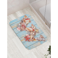 Oceanic Tropic Nature Bath Mat