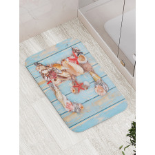 Underwater E Bath Mat