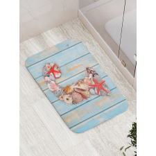 Tropic Rustic Summer J Bath Mat