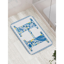 Azulejo Frame Bath Mat