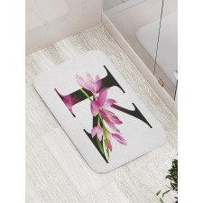 Blooming Kaffir Lily K Bath Mat